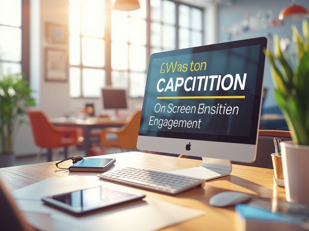 Captions vs On Screen Text Effectiveness for Video Engagement (2)