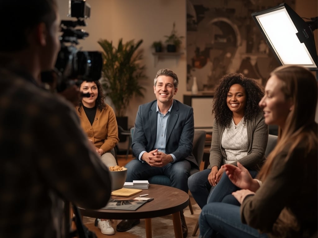 Customer Testimonial Video Production