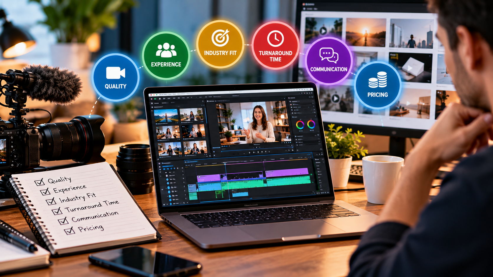 Choosing the Right Video Editing Service