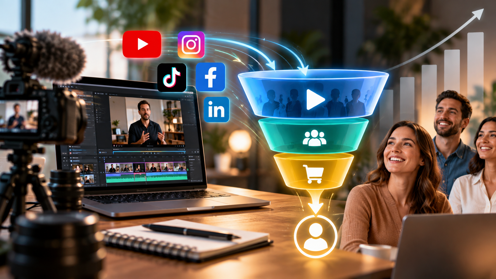 Video Marketing Funnel to Customers